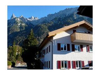 Vakantieappartement Mittenwald Buitenaudio-opname 1