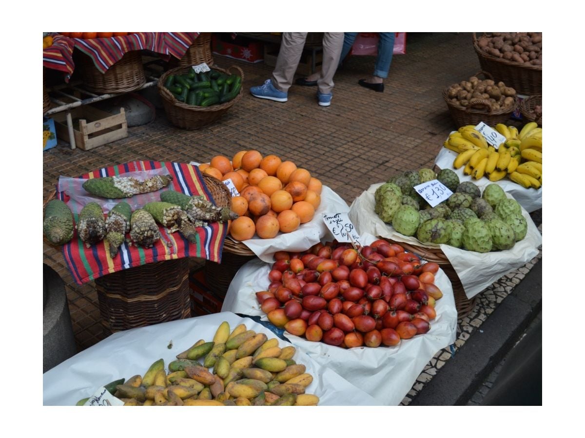 Funchal Markt