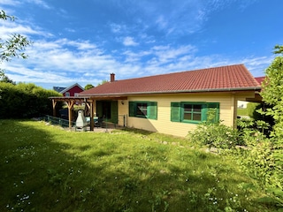 Ostsee Ferienhaus - Ostseezauber mit großem Garten