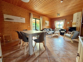 Ferienhaus Ostseezauber - offene Wohnräume