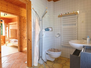 Badezimmer - Ferienhaus Ostseezauber