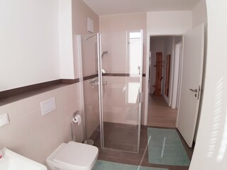 Bad mit Dusche