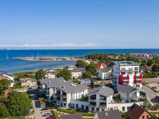 Gebäude Bodden-Markt & Haus Seezeichen