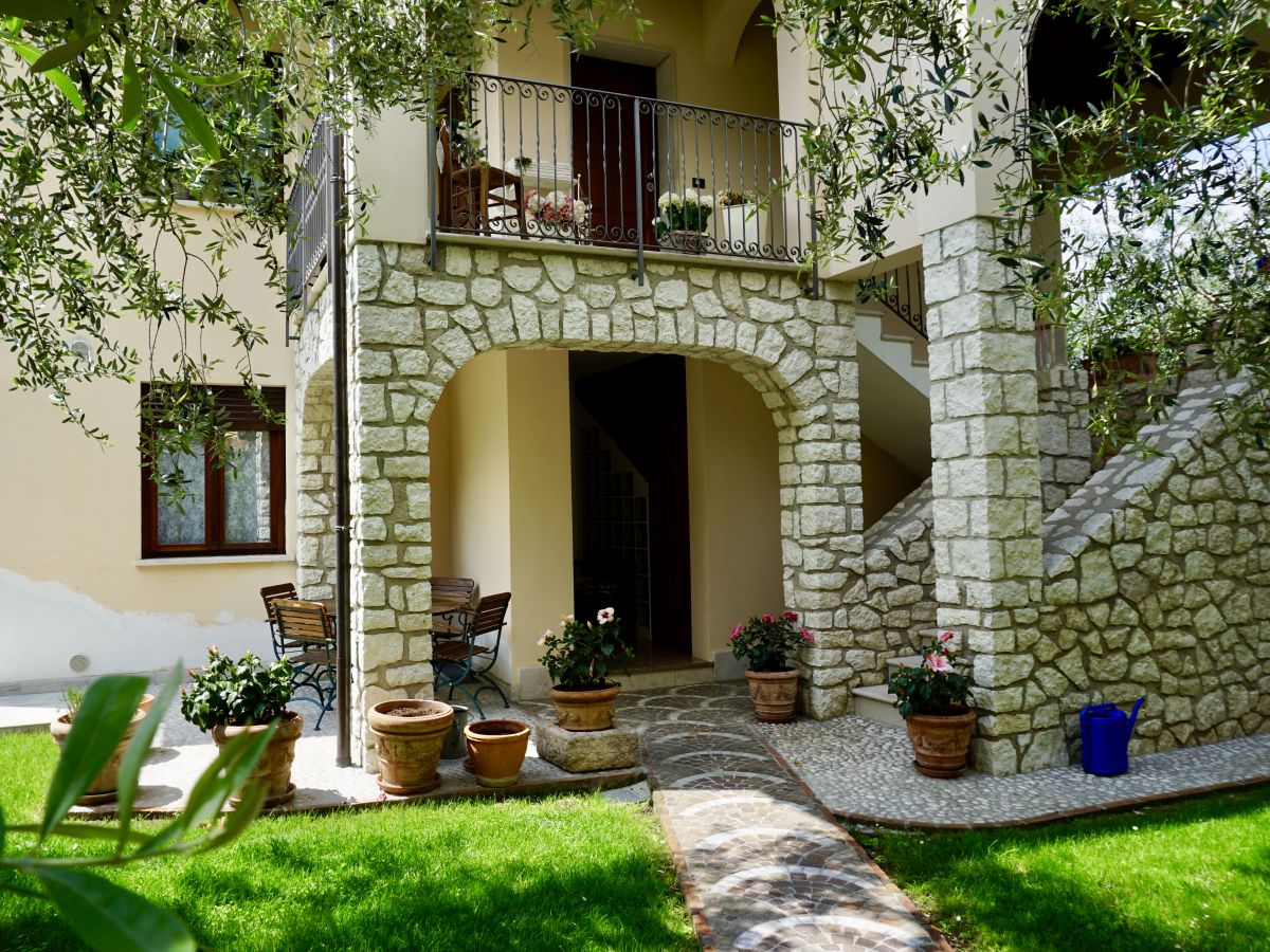 Apartamento de vacaciones Malcesine Grabación al aire libre 1