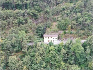 Casa Giovanna von oben gesehen