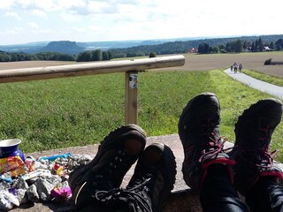 Casa de vacaciones Hohnstein Entorno 17