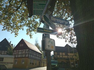 Casa de vacaciones Hohnstein Entorno 18