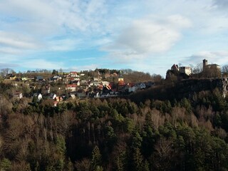 Casa de vacaciones Hohnstein Entorno 20