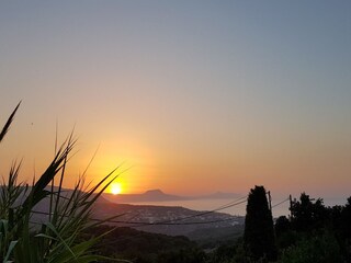 genießen sie traumhafte Sonnenuntergänge