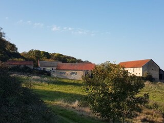 Casa de vacaciones Issy-l'Eveque Grabación al aire libre 4