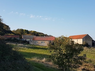 Maison de vacances Issy-l'Eveque Enregistrement extérieur 3