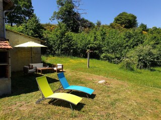 Casa de vacaciones Issy-l'Eveque Grabación al aire libre 8