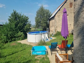 Casa de vacaciones Issy-l'Eveque Grabación al aire libre 10