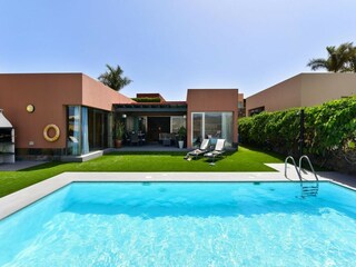 Villa Arguineguin Buitenaudio-opname 1