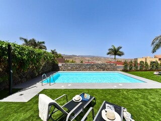 Villa Arguineguin Buitenaudio-opname 3