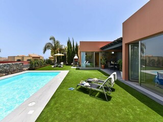 Villa Arguineguin Buitenaudio-opname 5