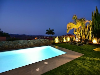 Villa Arguineguin Buitenaudio-opname 6