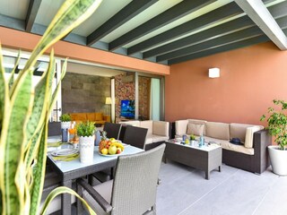 Villa Arguineguin Buitenaudio-opname 7