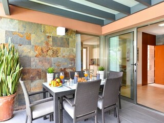 Villa Arguineguin Buitenaudio-opname 7