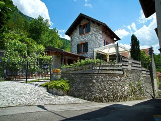 Cottage Ponte nelle Alpi Außenaufnahme 3