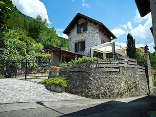 Maison de vacances Ponte nelle Alpi Enregistrement extérieur 3