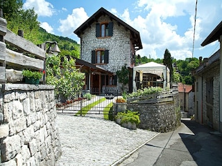 Holiday cottage Ponte nelle Alpi Outdoor Recording 9