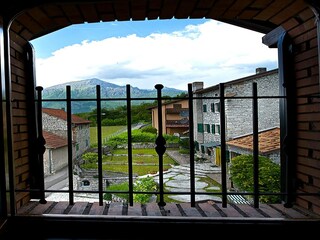 Maison de vacances Ponte nelle Alpi Enregistrement extérieur 10