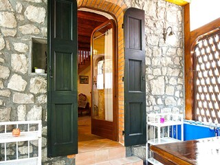 Casa vacanze Ponte nelle Alpi Registrazione all'aperto 6
