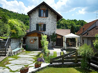 Maison de vacances Ponte nelle Alpi Enregistrement extérieur 7