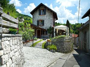Ferienhaus Hütte in Italien mit Alpenkamin - Ponte nelle Alpi - image1