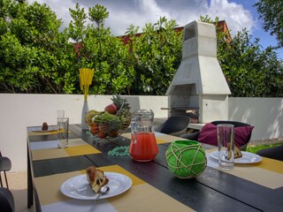 Villa Ema mit privatem Pool in Sisan