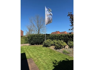 Flagge zeigen zur Wiedererkennung