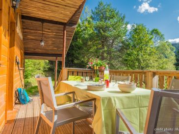 Ferienhaus Chalet 2. Erholung in freier Natur