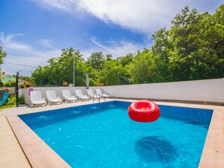 Casa per le vacanze Labin Registrazione all'aperto 3