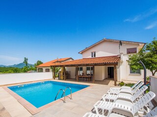 Casa per le vacanze Labin Registrazione all'aperto 2