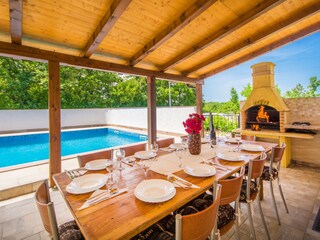 Casa per le vacanze Labin Registrazione all'aperto 4