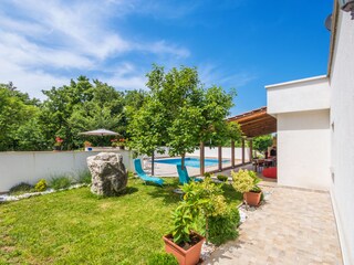 Casa per le vacanze Labin Registrazione all'aperto 5