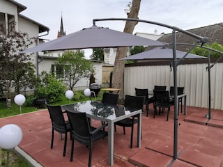 Terrasse mit Grill