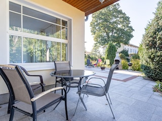 Terrasse mit Sitzecke