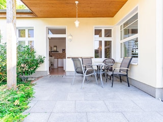 Terrasse mit Sitzecke