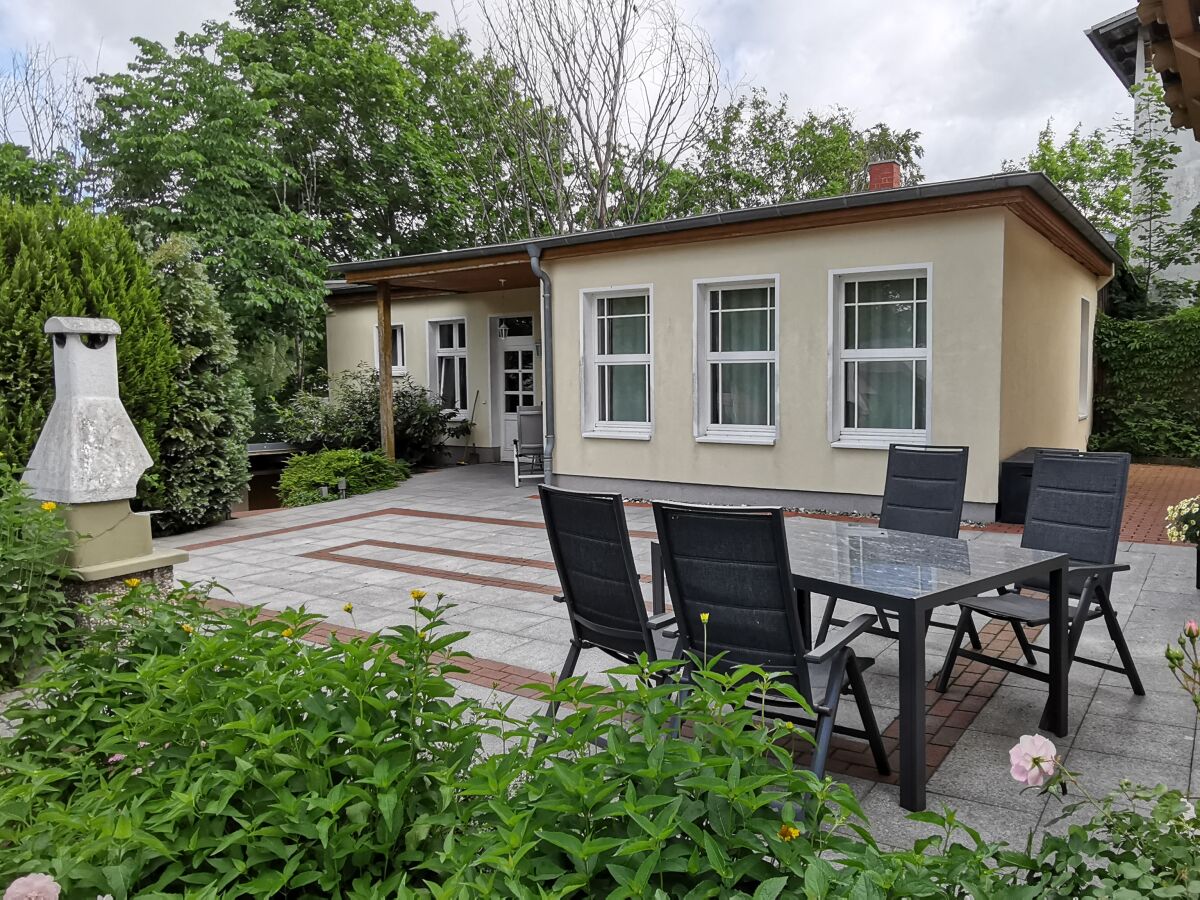 Ferienhaus mit Terrasse und Grill