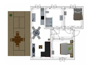 Ferienwohnung Duhnen  22