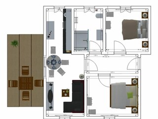 Holiday apartment Duhnen  20