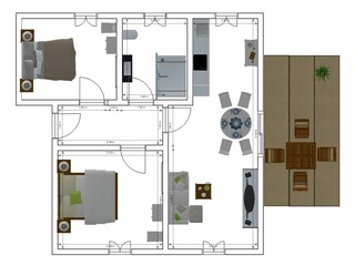 Ferienwohnung Duhnen  14