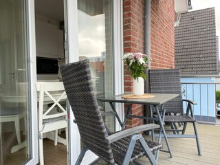 Ferienwohnung Duhnen Außenaufnahme 5
