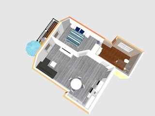 Ferienwohnung Duhnen  19