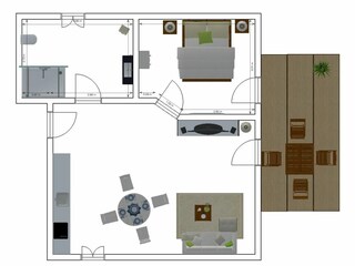 Holiday apartment Duhnen  19