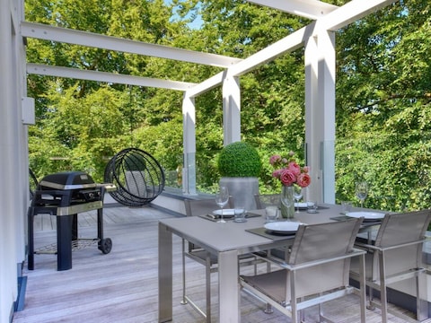 Holiday apartment Spa Penthouse 8 / Villa Amalie Binz