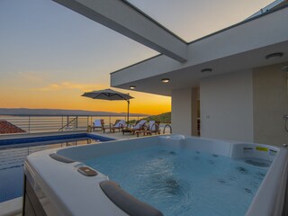 Casa per le vacanze Makarska Registrazione all'aperto 5