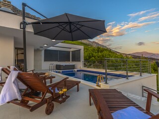 Casa per le vacanze Makarska Registrazione all'aperto 6